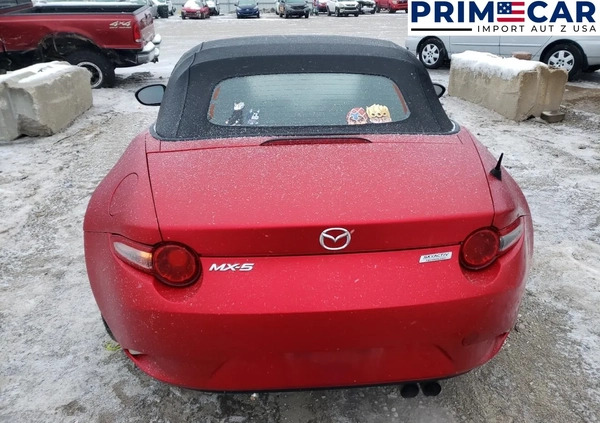 Mazda MX-5 cena 31900 przebieg: 71222, rok produkcji 2016 z Golub-Dobrzyń małe 56